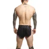 MOB Eroticwear Jupe homme Sm Roman Skirt Noire-Rouge